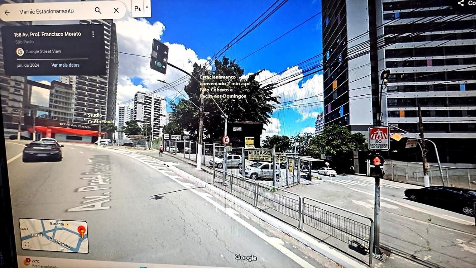 Studio Confortavel - Cond Panorama São Paulo Exterior foto